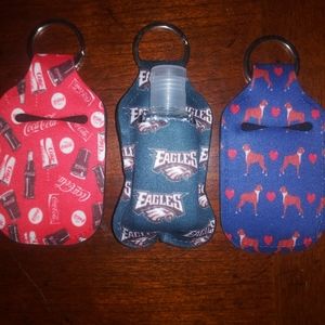 Key Chains with bottle- Custom made